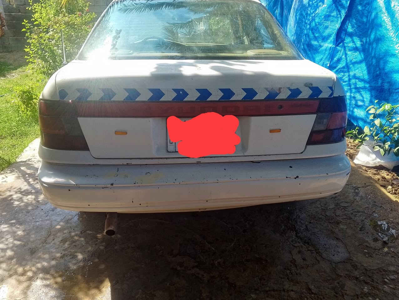 السلام عليكم الانترة مسطرة بيه صوت طكطكة بالمحرك.ابيع بعقد مروري.صاحبه موجود.عليه غرامه 300عل مشتري قفل ب10


**إذا كنت صاحب هذا الإعلان وتريد حذفه لأي سبب، رجاءا أرسل رسالة إلى الدعم الفني**