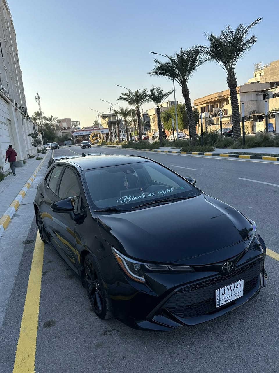 للبيع كورلا هاتشباك ٢٠٢٠
السعر ١٣٨ وبيها مجال بسيط

فول مواصفات night shade /se
يجي كلشي بيها اسود علامات و وياله 
محرك ٢٠٠٠ سريعه ونشطه كلش
تبريد ثلج 
تشغيل عن بعد
بصمه تشغيل + ترحيب عند الاقتراب
رادار امامي سياقه ذاتيه
تنبيه قبل الاصطدام
سايد بريك كهرباء / اوتو هولد بالازدحام
فول لد بكلايت و لايتات امامي لد
شاشه كبيره اندرويد اوتو وكاربلي + كامره خلفيه
كشنات حضن 
لايت تفاعلي تفتح عالي وناصي حسب السيارات كدامك
مغلفه ppf من امريكا بقطع معينه مو كلها

ماشيه ٥٠ الف دهن كله اصلي بالشركه وصيانه كامله على ايدي السياره
اني المستود ورقمتها بيدي
 
وارد امريكي حادثها موضح بالصور ايرباك كله سليم بدون صبغ بس تكحيل بالكارت اربع اصابع بالجاملغ خلفي + تكحيل بالجاملغ الامامي اثر طخه بسيطه كلش
كلشي بلادي حتى البكلايتات بلاديه اجتي وياها بالصندوك 
سياره جديده ونضيفه بالعافيه على الياخذها
مكانها بغداد اليرموك 
للتوصل ***********
