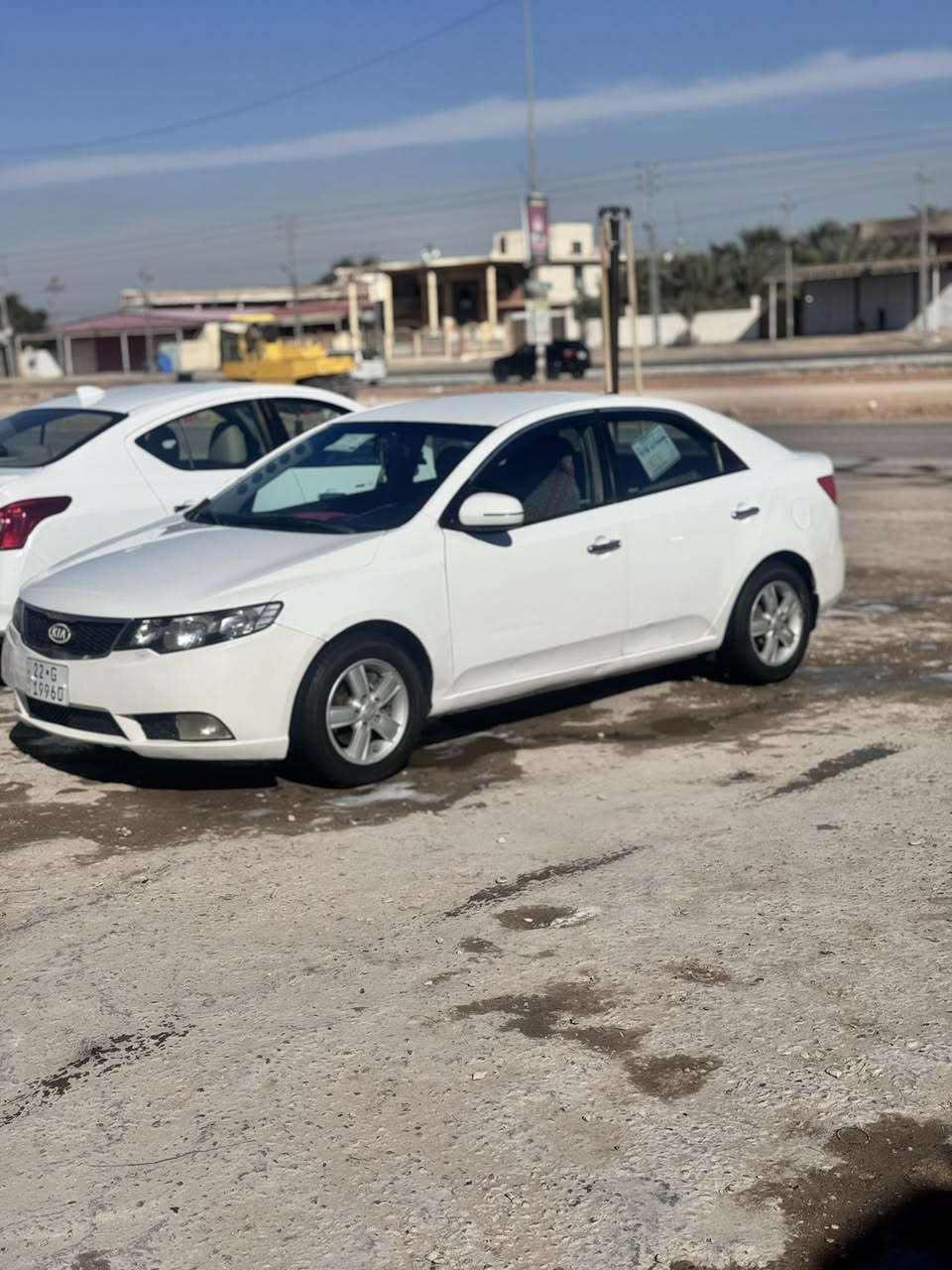 كيا سيراتو 2010
خليجي رقم اربيل الدولي سنوية لل30

وكالة او تحويل ثاني يوم 

شاشة 

كاميرا 

تحكم استيرن 

اشاير مري 

تبريد تدفئة  شغال 

محرك وگير كفالة 

طخات بدون ضربة قوية 

ابيعك حزام 

شواصي ولغود وحوظ مكفول 

89 وبيها مجال 

مكان السيارة النجف الحيدرية 

***********
