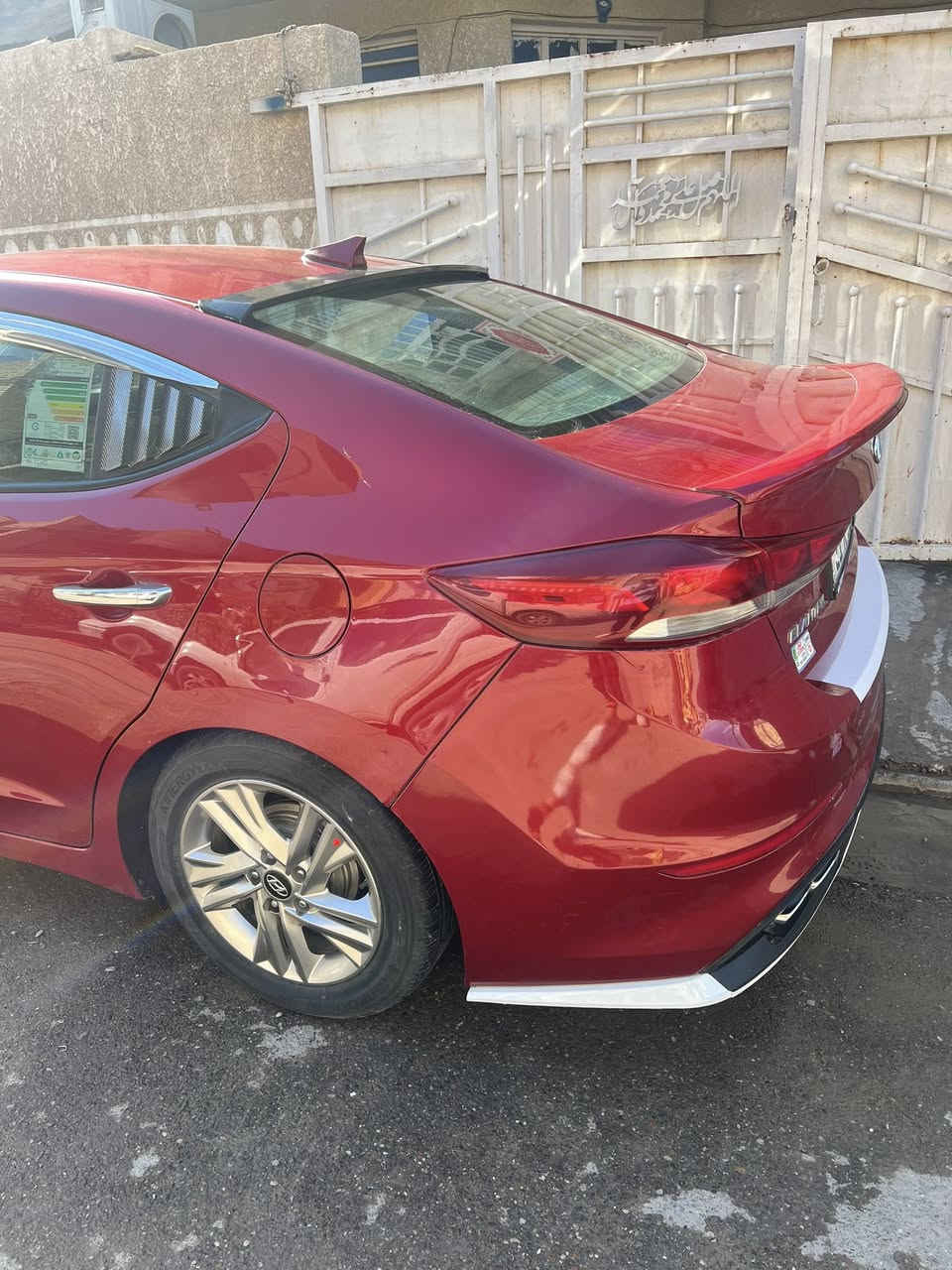 النتراا 2017 فول بصمه رادر جانبي فتحه محرك 2000 دوش تدفئه بل كشنات بسمي هزه ورقام جديد مابيها تكلفه تحويل ثاني يوم حادثها بنيد وبيها بيبان ثنين  وجاملغ صبغ  سعر 108   بيع نقد او قسط ***********
