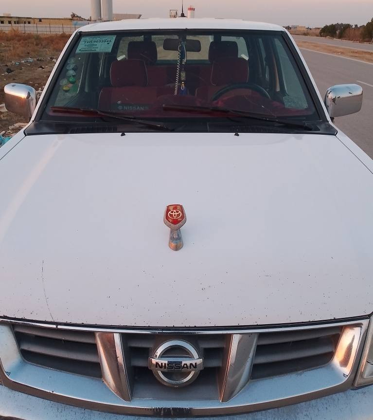 نيسان للبيع موديل 2014 مكفوله كفاله عامه من عدا شبر بالدوسه ورا الباب العبري ورا السايق مكينه وشاصي وگير حداديه جديده تخم تايرات جدد تبريد تدفأه كهربائيات جاهزه سياره مال جناي وعد راعيها بدون بوليس حتى غسل ما غاسلها رقم (سماوه)تحويل ثاني يوم السنوه ما صاقطه سياره كافه الشروط بيها العنوان الناصريه قرب جامعة ذي قار السعر 140 مكلف بالنشر رحم الله والديك لا تراسل للاستفسار الاتصال على الرقم التالي ‏‪***********‬‏
