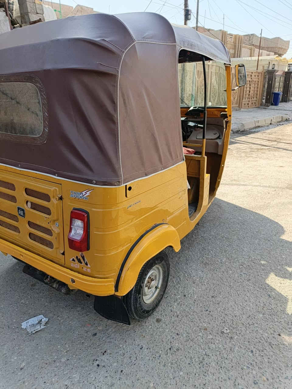 السلام عليكم تكتك البيع 20 بغداد الحسينيه راشديه رقم***********
