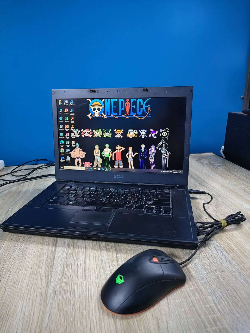 السلام عليكم من رخصة الادمن
Dell latitude E6510
معالج Core i7 Q720 و رام 4GB DDR3 قابل للتطوير لحد 8 کيكا
هارد 120 كيكا نوع SATA SSD قابل للتطوير لاي ذاكرة عادي
كارت شاشة داخلي 2 GB و خارجي NIVIDIA 3100M 512MB
تشغل العاب بسيطة منصب عليها سلسلة midle of honor وتشتغل طبيعي
وياها حزمة اوفيس 2016 و فوتوشوب و اليستريتور
للأمانة البطارية يحتاجلها تبديل و اكو زر فالت بالكيبورد F10 بس شغالة و ياها شاحنة تجارية
سعرها 100 الف وبيها مجال
مكاني الكرادة ساحة كهرمانة....


**إذا كنت صاحب هذا الإعلان وتريد حذفه لأي سبب، رجاءا أرسل رسالة إلى الدعم الفني**