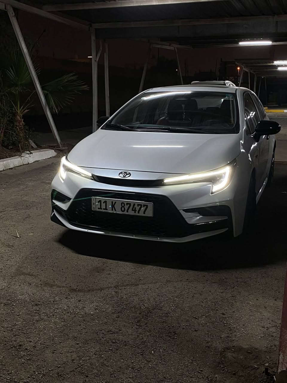 كورولا هايبرد اس ٢٠٢٥ ماشيه ٢٤ الف بيهة طخه خفيفه وراجعه بلادي بدون اي نقص  السعر ١٦٧ وبيها مجال بسيط كلش ***********
