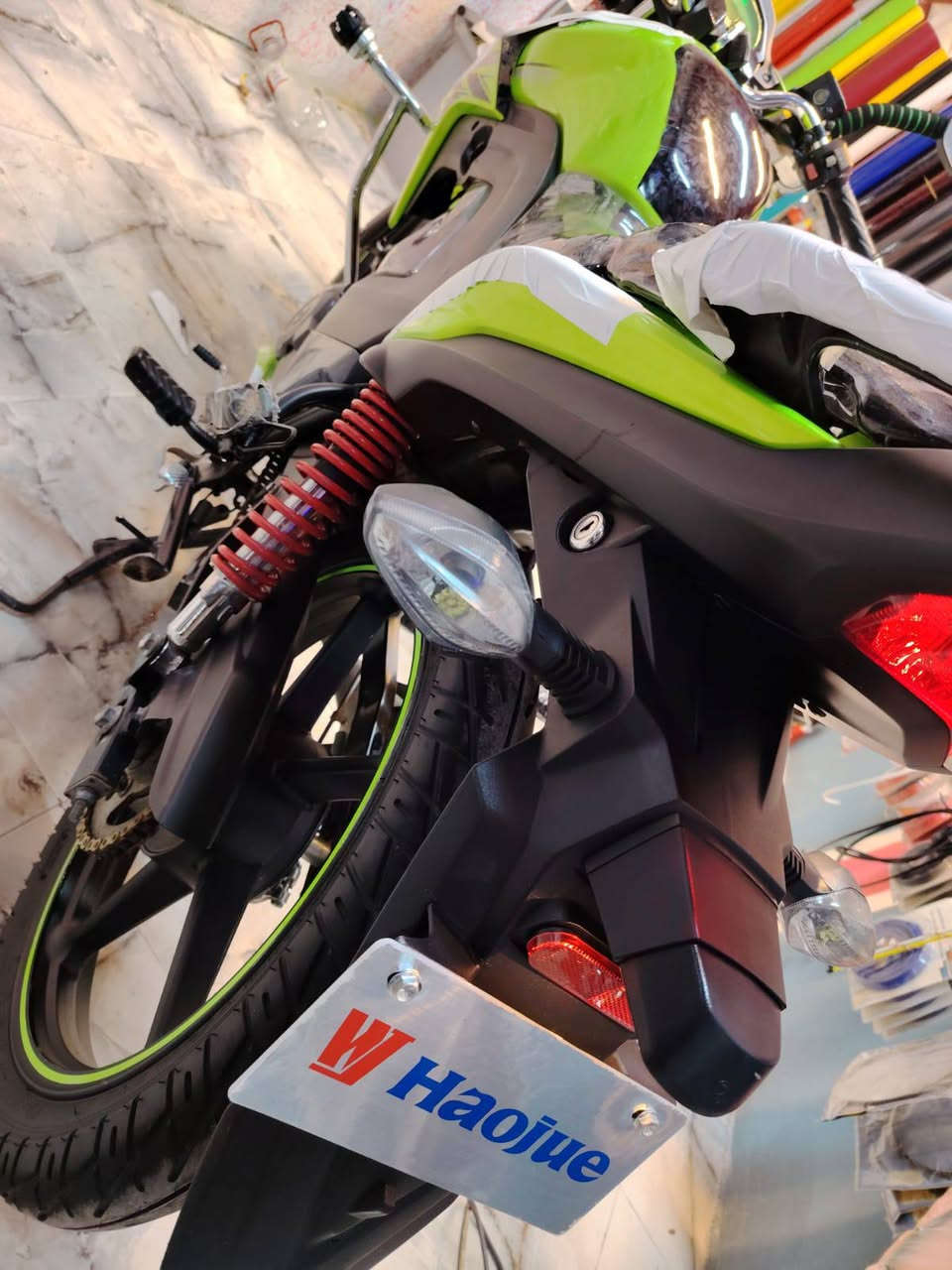 ياألله
دراجه هاوجي جديد حيل كفاله مسجل سنويه تحويل ثاني يوم موديل 2022 السعر 17
متواجد ع الخاص...
الاستفسار... ***********
السكن. رمادي حي التأميم
