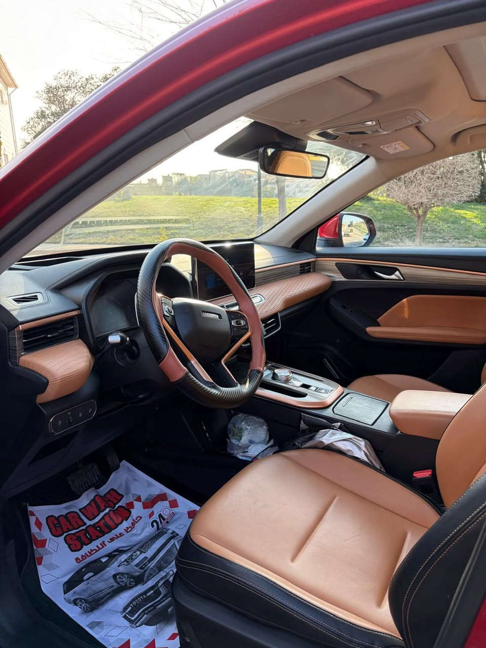 Haval jollion GWM 2022. 40,000km. 19,000 USD. Clean. Erbil. 1 owner


**إذا كنت صاحب هذا الإعلان وتريد حذفه لأي سبب، رجاءا أرسل رسالة إلى الدعم الفني**