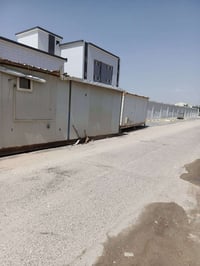 كرفانات مع حديد للبيع الاتصال 07803075926