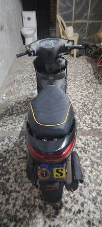 اسلام عليكم دراجة بريز يرادلهة ترتيب مكاني الطوبجي قرب المرور وهاذة رق...