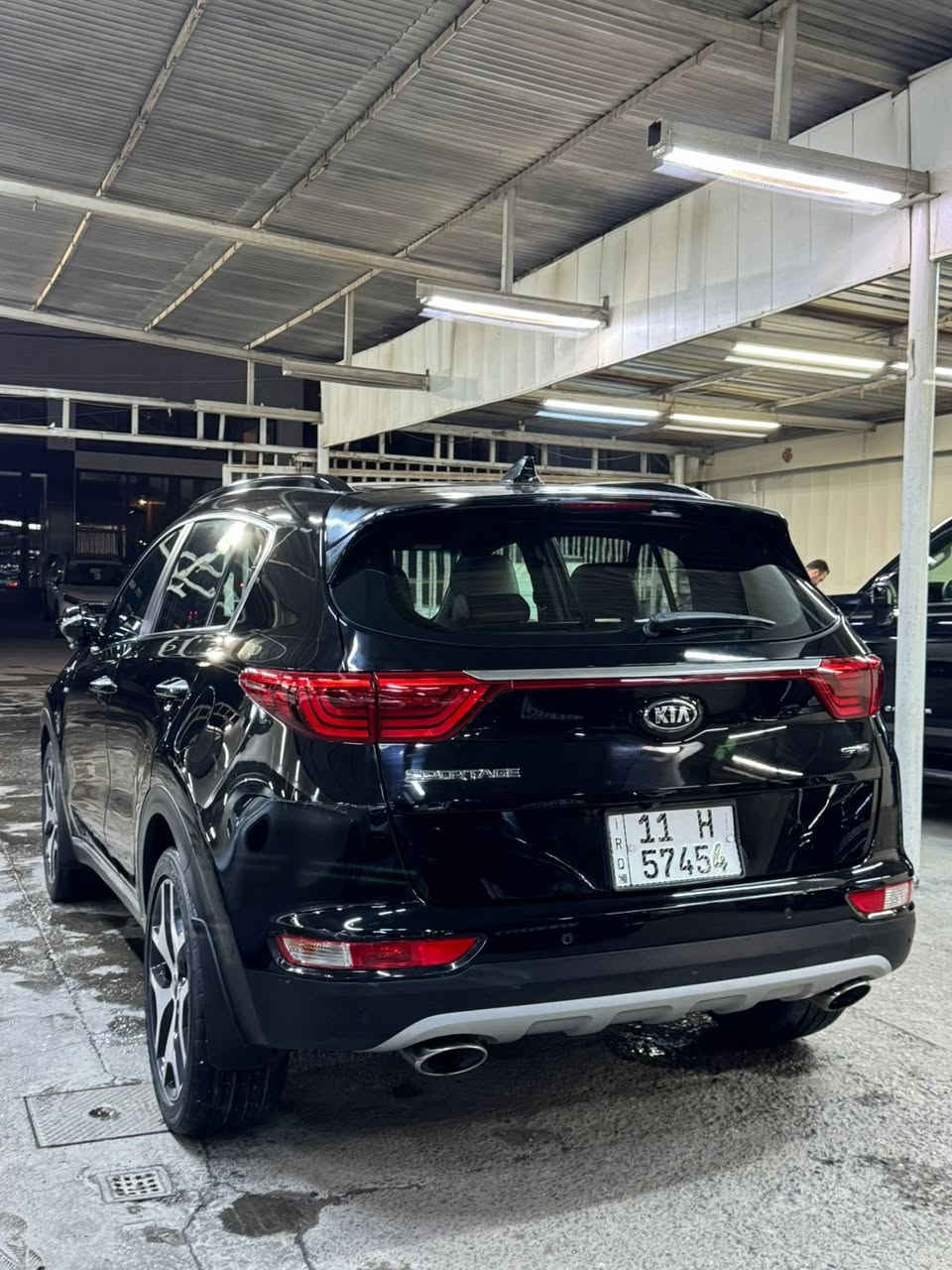KIA SPORTAGE
وارد خليجي
الموديل:2018
فئه: FT LINE
المواصفات الايراني فول 1/1 
سعه المحرك: 2.4 . V4 
الضرر: بونيد او دعاميه صبغ 
للاستفسار الاتصال على الرقم
***********
