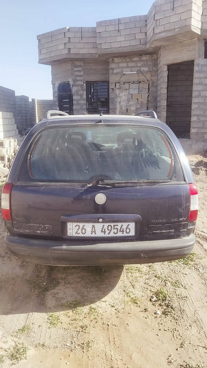 السلام عليكم اوبل بزون ستيشن موديل 95 رقم دولي باسمي  كير مكينه مكفول ضربه هم مكفوله صدر جديد. السعر 28 وبيها مجال المكان بغداد  للاستفسار الاتصال ع الرقم التالي ***********
