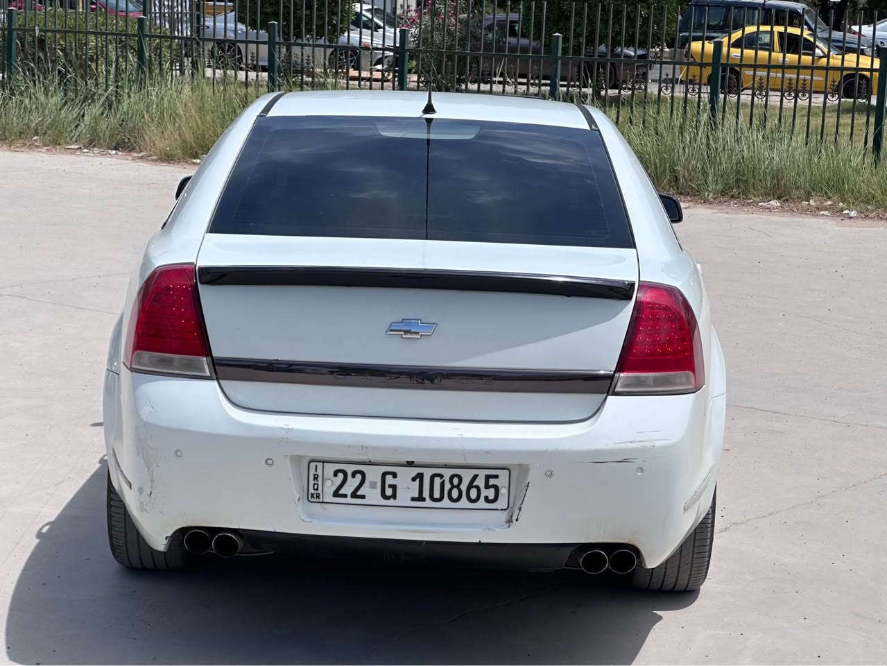 للبيع او مراوس حسب القناعه 

كابرس موديل 2008 خليجي. محرك 6V بلادي حجم 3600. 

سياره اعلى فئه فول مواصفات. ما بيها نقص برغي جاهزه للخير. 

محرك وكير جدد مكفولات. مالت وارد ترايك للبصره فحص بيها

تبريد شغال قطعتين ثلج مبدل منضومه جديده قبل سبوعين. 

كهربائيات كلها شغاله ما بيها واير جطل كلها ع وضع الشركه. 

صدر الخلفي والمامي كله مبدل ترايها كلش حلو وناعم كلش. 

تخم تاير جديد باتري اصلي الخضر جديد ما بيها اي نقص. 

سياره رقم اربيل الجديد سنويه هزه جديده تحويل شوكت متحب
مواصفات سلايت كشنات كهرباء شاشه كامره شاشه بل قماره دفدي لايت زنون انذار كلشي بيها فول للخير السياره 

السعر   70 ورقه وبي مجال للشراي العنوان بغداد حي الخضراء للستفسار اتصل ***********  اخوان اتصل ممتواجد بل فيس بغداد, العراق
