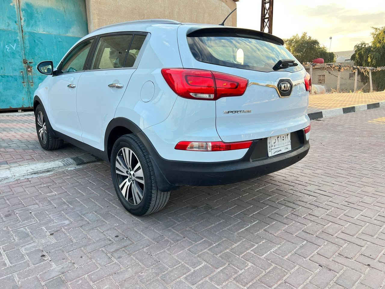 سلام عليكم سبورتج ٢٠١٥ رقم بغداد سنويه ٢٠٢٩
ماشيه ١٧٥ كير مكينه حدادية تبريدكفاله سيار كفاله
سونار موضح 
سعر ١٥٨ مكان كربلاء المقدسة
***********
*********** 
***********
