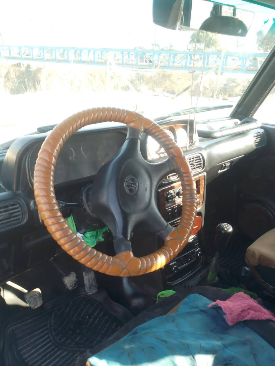 السلام عليكم كالوبر لبيع موديل 2002 مكينه بيها تنقيص حداديه زينه كهربائيات شغاله تايرات  جدد السياره بسمي 
العنوان حله الحمزة الغربي السعر 60 وبيها مجال 
الرقم ***********
