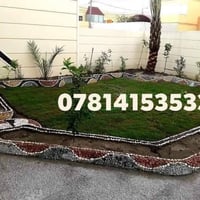 تصميم حدائق • زراعة أشجار ونخيل • مقرنص ونقشات