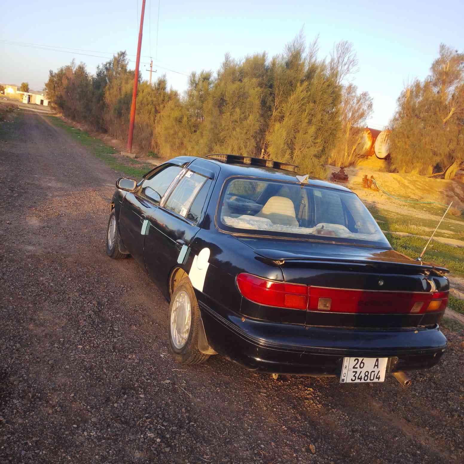 السلام عليكم
كيه سيفيا 94 رقم جديد سنويه 2030 بأسمي مكفوله من الكص والخياس كير محرك كله بشرط والباقي شوف العين 
السعر 35 وبيها مجال 
مكلف بالنشر اتصل على صاحب السياره 
***********
