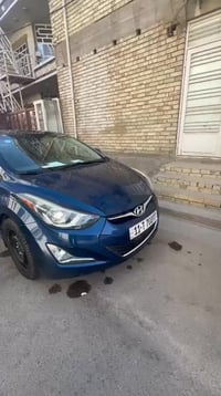 النترا وارد امريكي موديل 2016  سيارة كلين بدون حادث  اللون ازرق بحري ا...