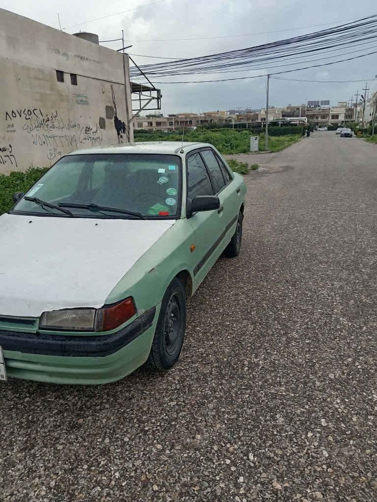 مازدا 323دزە فیتەر مویدڵ1991نمونە یە لەجوانی بیشکەپسا پشتی جەمپەکی خەفیفیهەیا  قەبو قوبی نیە خایسی نیە بەس پەمپا کراوە لە سەڕ کاڵ بونەوە سنەوی بەسەر چوا   بەناوی  خومانە کاڵ بونەوەی نیەو زۆڕ لەرسمەکان جوان تڕە گیڕو مەکینە کارەبەیاتی بەشەرت سحری ٤٥محاملە ڕەقەم مۆبایل *********** أربيل, العراق
