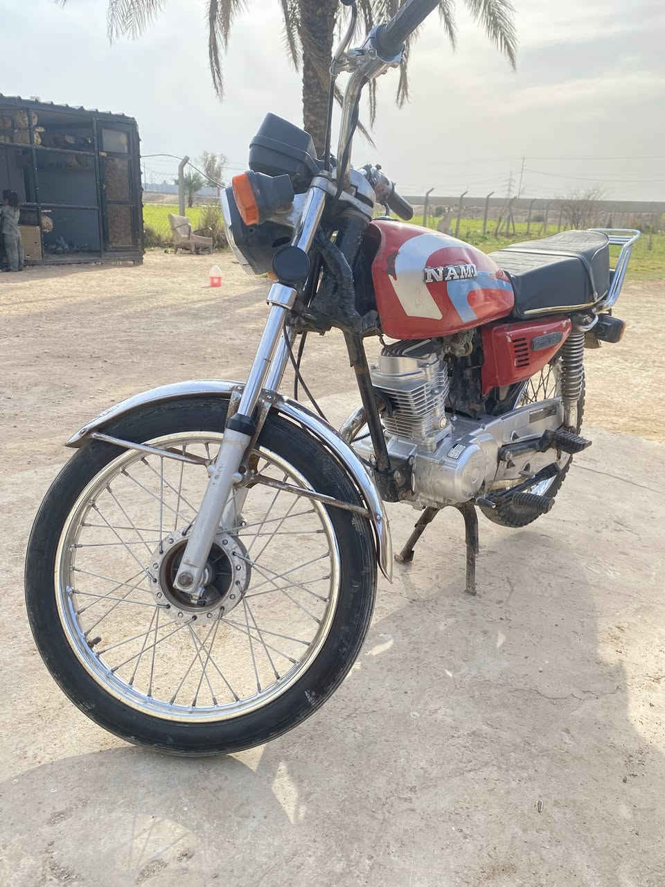 دراجه نامه ايراني  اصلي  دراجه خير من الله نضيفه  ما متعوبه. أوراق اصولي سعر450  مكاني بغداد رشاد    تواصل فقط واتساب ***********
