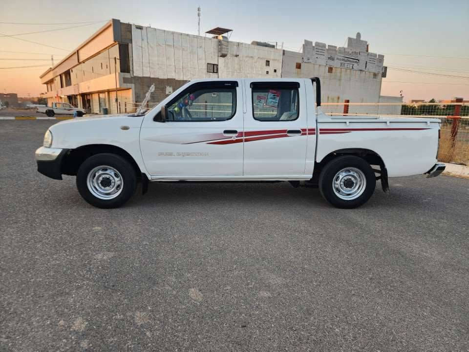 پیکاب نیسان مۆدێل 2003 مزایدە z
تەبریدو پاوەر گێڕومەکینەی بەشەرتی فیتەر
چوارتایەی تازەیە دەعم و لێدراوی نیە 
پێشی کراوە بە 2008لۆک لۆکە سەیارەکە 
شوێن چەمچەماڵ سعری:52گڵا
ژم:*********** السليمانية, العراق
