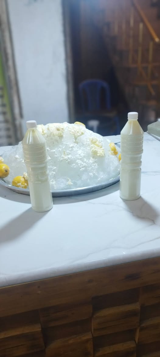 تواجد لدينا لبن لاسعار 
ب 1500
ب 1000توجد خدمة توصيل 🛵 جميع مناطق سوق الشيوخ للاستفسار مراسله الصفحه او الاتصال على الرقم *********** يوجد واتساب
