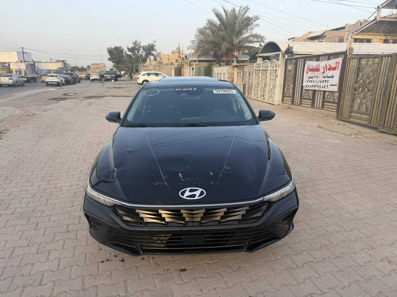 النترا 2024 دخول جديد محرك 2000 دوش منفيست بأسمي فول مواصفات ((بدون ايرباك)) بدون صبغ بدون تبديل  مواصفاتها (بصمه _ فتحه سقف _ تشغيل عن بعد _ شاشه ديجتال متصله _ تدفئه بالكشنات _ تدفئه بالستيرن _ كاميرا خلفيه دواره _ تبريد منفصل مناخين _ مانع انزلاق _ رادارات _ ويل كب كروم حجم 17 _ شاشه كار بلي _ اضائه داخلي LED متعدده الالوان _ تحديد مسار _ قياده ذاتيه _ وباقي المواصفات المعروفه ) صور الحادث مرفقه بالمنشور 
(((للبيع فقط على هذا الوضع بدون لوحات)))
السعر  : 126$
العنوان : بغداد 
***********
