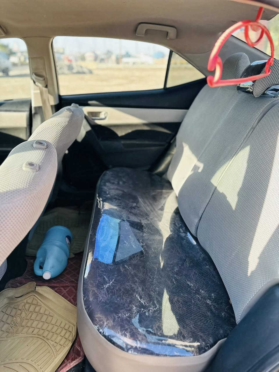 سلام عليكم للبيع فقط بدون مراوس

كورلا وارد امريكي 

موديل 2019 

فول مواصفات SE 

⭕️مشروع وطني

⭕️شاشه كبيره

⭕️رادارات 

⭕️السيارة مدوشمة

⭕️هيتر استيرن 

⭕️هيتر كشنات 

⭕️كامرا 

⭕️ رقم بابل_ دولي

⭕️تحديد مسار 

⭕️حساسات

⭕️تحكم استيرن 

وباقي المواصفات المعروفه 

مكينه 1800 

كير مكينه مكفولات 

شواصي مكفوله 
                                                                     ٤ قطع صبغ بدون دواخل

السيارة باسمي تحويل ثاني يوم

مكانها بابل مشروع المسيب 

السعر118

للاتصال ***********
