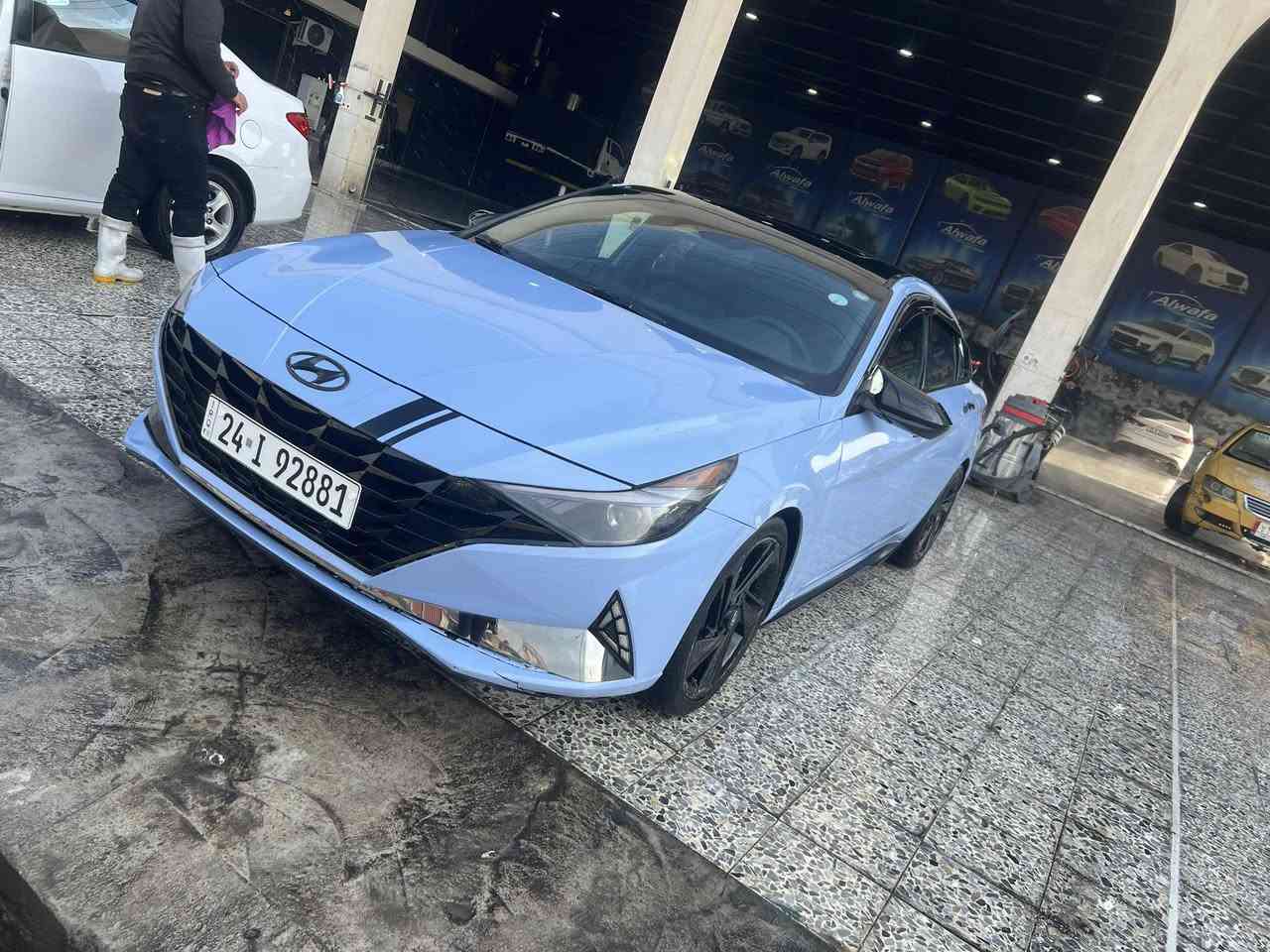 لنترا 23اين لاين تغير فه يعني تغير لون رقم وهزه جدد ***********
