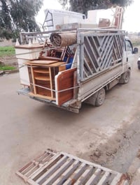 كيا حمل للأجره ونقل الأثاث موجود عمال أيضاً تصعيد وتنزيل وموجود نجار ل...