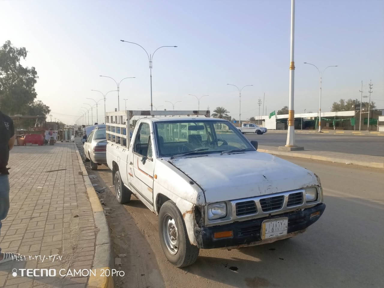 سلام عليكم بيكم نيسان موديل 94 مكفوله من ضربه ولعيب شرعي محرك كير شاصي مكفولات كفاله رقم نجف ألماني شرط التحويل كهربائيات شغاله مكان السماوه مركز المدينه سعر 21 وبيه مجال رقم الهاتف//***********
