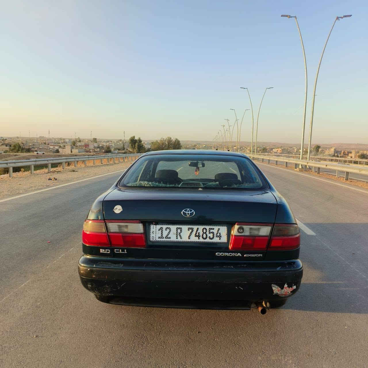 نوع السياره كورلا فرخ بطة 
موديل 94
لون زيتوني
كير اومحرك شرط
محرك عشرين أبو الكف 
رقم نينوى 
سعر 43اوبي مجال 
رقم الهاتف ***********
