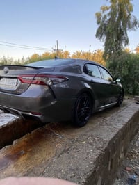 كامري xseهايبرد 2021حادثة قطعتين جامرلغ وبنيد وتصليح بالشاصي السعر الا...