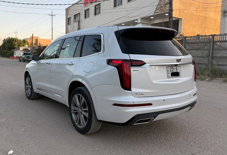السلام عليكم
كاديلاك xt6 بريميوم لاكچري للبيع او مراوس بسياره اقل
 2023 فول مواصفات 6 سلندر
وارد أمريكي حادثها قبغ جنطه مبدل نفس اللون السياره بدون ايرباك
رادارات تفاعلي امامي خلفي جانبي
شاشة لمس اوتو كار بلي ( وايرلس )
ماوس تحكم 
ستيرن كهرباء + تدفئة
تنبيه خروج عن المسار
ربط المركبة بنظام wifi تحكم عن بعد
حساسات امامي خلفي 
تشغيل عن بعد
سستم صوت (bose بوس)
شاحن وايرلس
3 قطع تبريد منفاخ منفصل
مقعد السائق خزن ميموري تدفئة تبريد بالمقاعد الأمامية
تدفئة بالمقاعد الخلفية 
المقاعد الخلفية منفصلة vip
مقاعد الصف الثالث كهرباء فتح وإغلاق
ترحيب شعار كاديلاك في الشاشات والابواب
يدات أبواب نيكل + انارة 
دخول ذكي + بصمات أبواب
السيارة بيها صبغ فقط ربع الجاملغ الايسر
ماشية 51000
السعر 318 وبيها مجال 
العنوان بابل ودوامي بغداد موجود بيهن ثنيهن
اتصال او واتس اب 
***********
