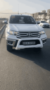 سلام عليكم سياره هايلوكس مديل ١٨ تخم تاير حداديه  مكفوله كفاله عامه سعر 230 ￼وبيه مجال  فول مواصفات كير عادي *********** ￼ سكن بصره
