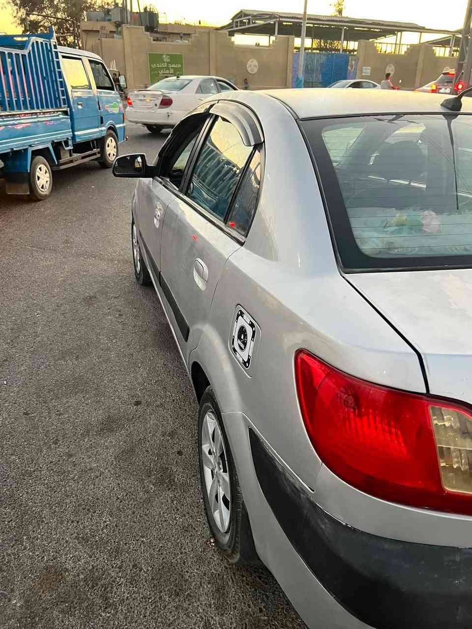 مكلف بالنشر السلام عليكم كي ريو موديل2008 خليجي رقم انبار بسمي  كير ومكينه وتبريد كله شغاله بيها بابتين والدوسه صبغ  وبيها جراد بسيط السعر 65وبيها مجال اتصل ***********
