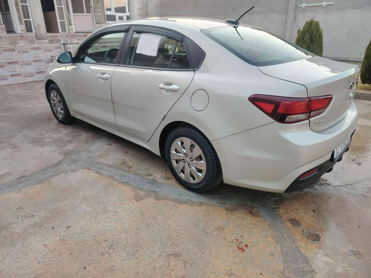 كيا ريو ٢٠١٨ وارد امريكي بدون ضرر الاستفسار ***********
