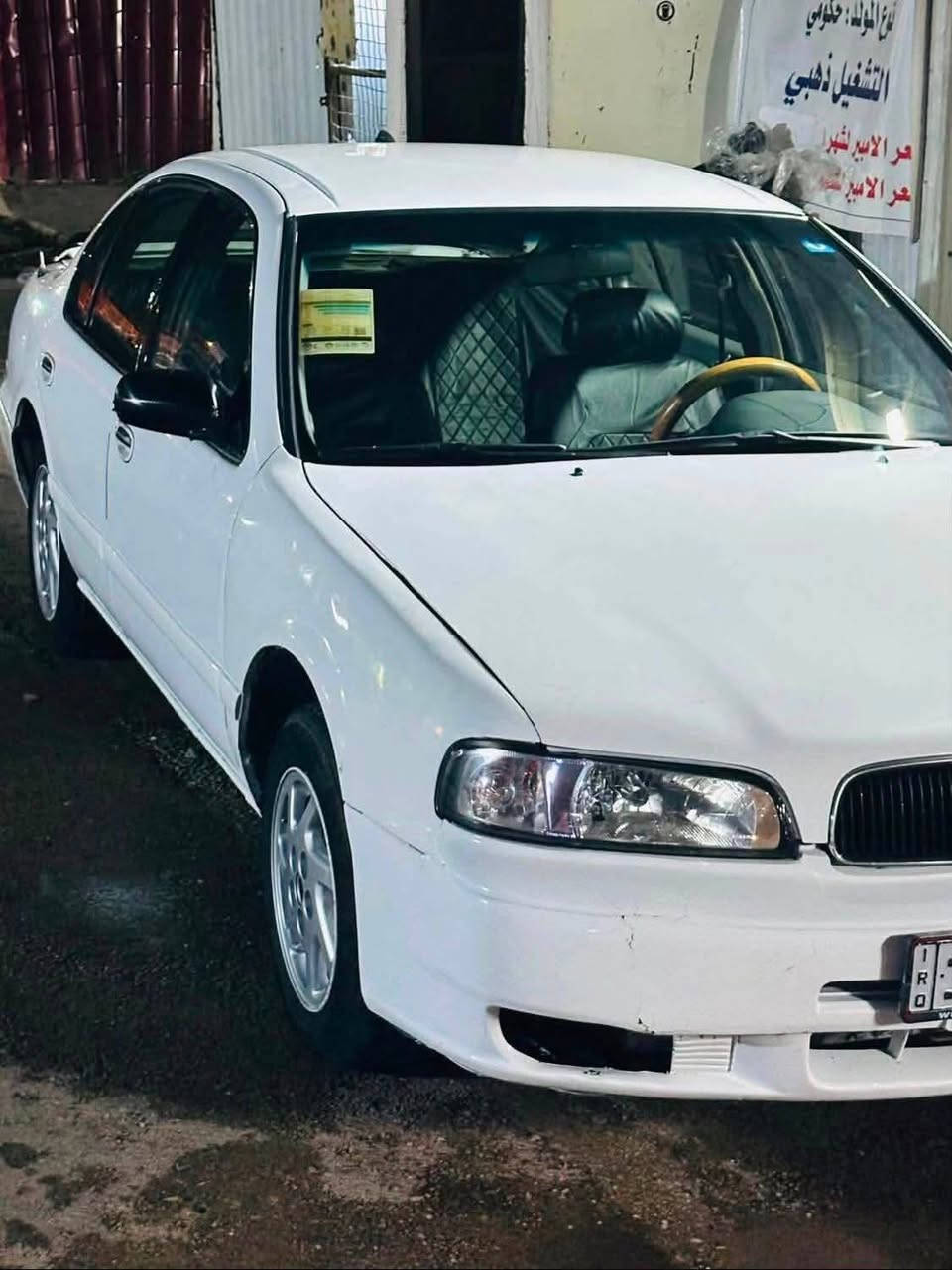 السلام عليكم
نيسان سامسونك موديل 1999

كير اوتو اربعة سلندر تبريد شغال تخم تاير جديد مكينة وكير كفالة بلاديات مكاني الزعفرانية السعر 39

 بي واتساب ***********
