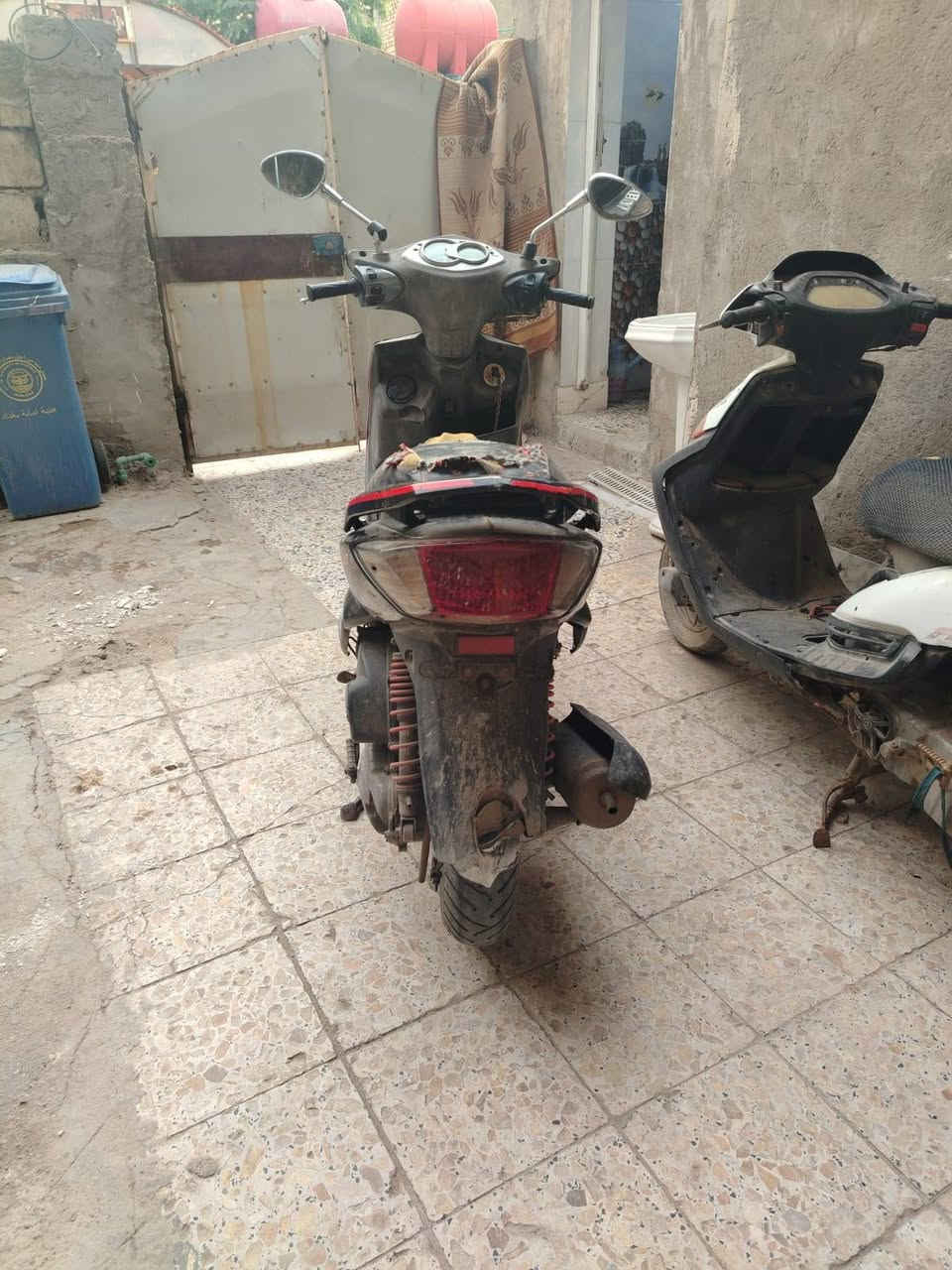 السلام عليكم 
سكنس فحل كابريتر 
دراجه حلوه بس يرادلها ترتيب
يرادلها ترتيبات كهربائيات و ترجع الدراجه فول 
الدراجه كفراتها كامله ما بيها اي كفر نقص 
مكينه مفتوحه 
مكلف بالنشر 
اي استفسار المراسله على الرقم التالي 
***********

