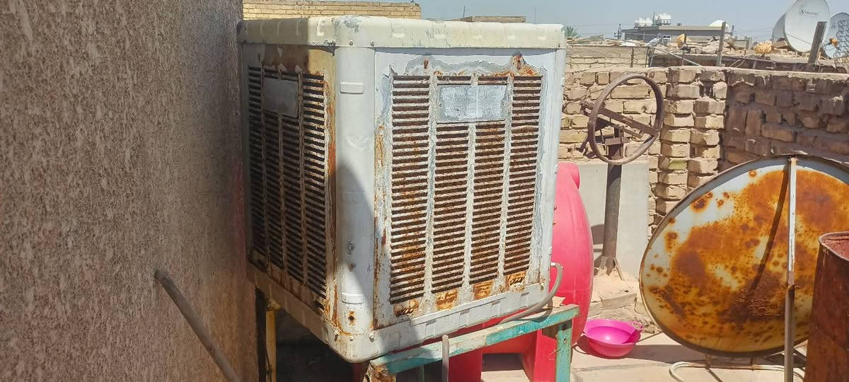 ثلاجه 14قدم سعرها 125.. مبرادات عدد 2 سعرها 120 سبلت طن واحد 125 مكيف كرافت طنين 150. ***********
