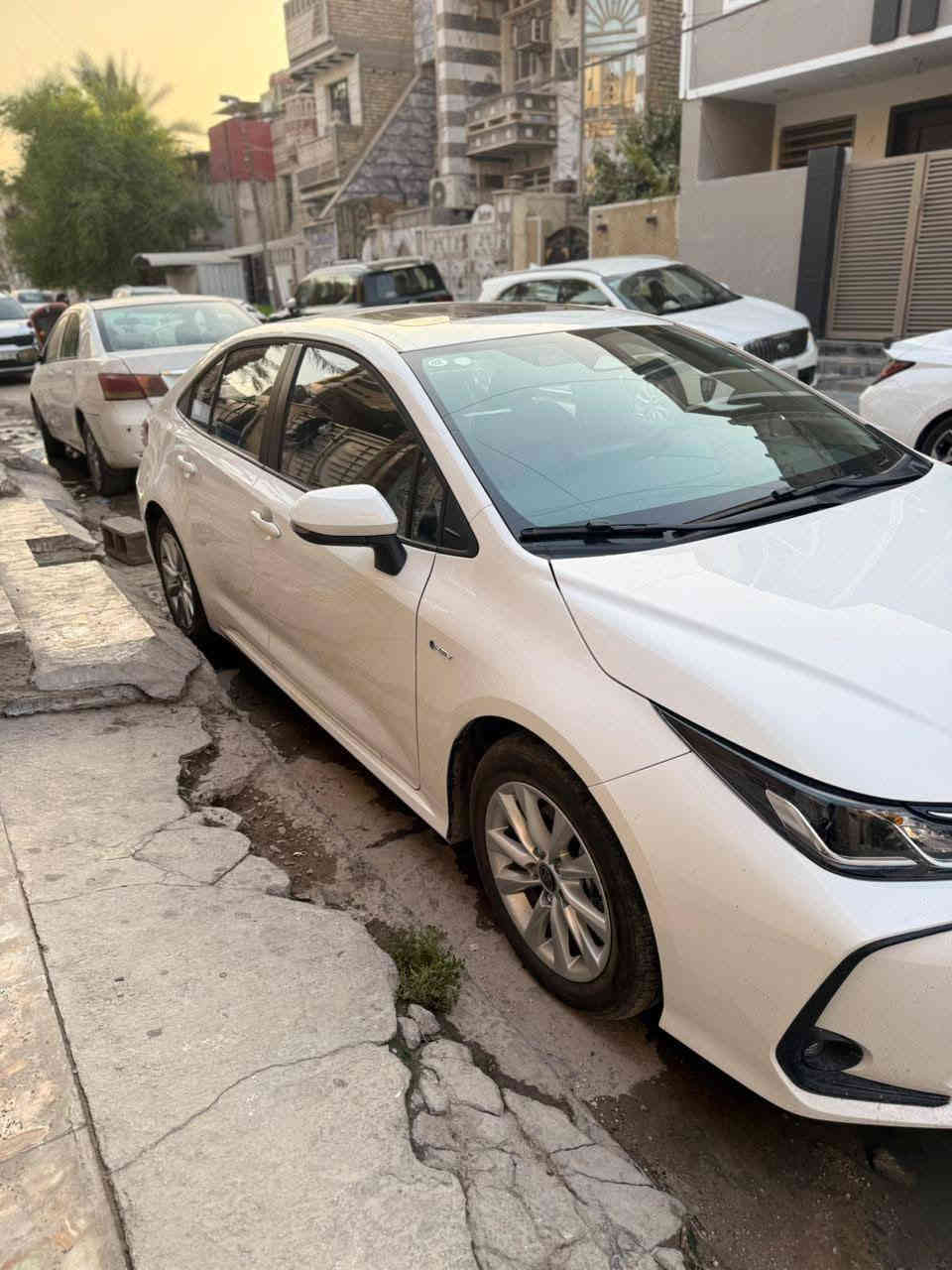 السلام عليكم للبيع كورلا هايبرد 2025 فول مواصفات ماشية 2700 رقم بغداد انكليزي مكفولة كفالة عامة
السعر150 قفل ورقة مكاني بغداد شارع فلسطين  
***********
