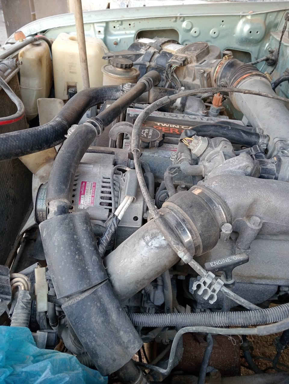 محرك1GGZ  كامل مع كافة تفرعاته توربو حاويه حيل نظيف ومكفول مع كافة ملحقاته شوته مروحه السعر 6. اوراق مكاني الناصرية ***********
