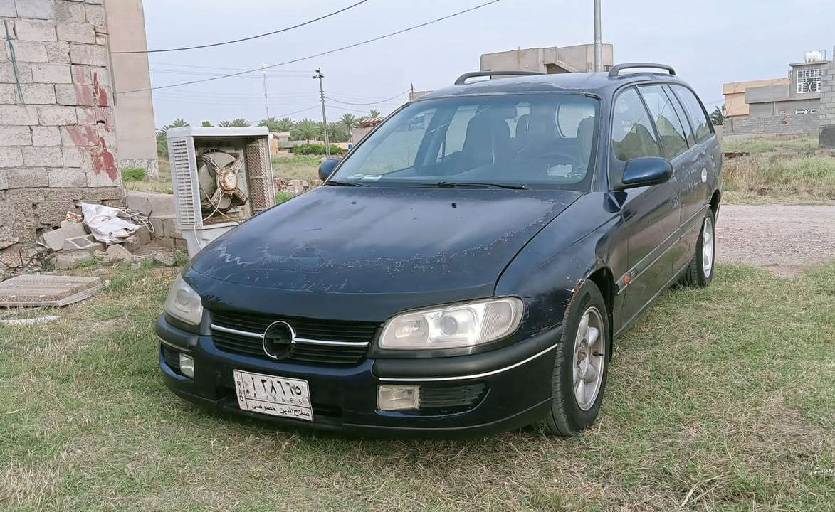 اوبل اوميكا بزون ستيشن محوره بطه 3000 بيها نوزل 2500اقتصاد فول 
بيع مستعجل 30 (بيع فقط)
سياره جارده بسمي سنويه 28 كير ومكينه بكارتون 
شلعه ومعدل شك الكاع 
كهرباء كلها شغاله تخم تاير جدد  رقم صلاح الدين بسمي سياره نقص بطاين داخل جديد موصله 32ومامنطيها ترايك انت تحدد وين متريد .. مكان السياره ديالى
***********
