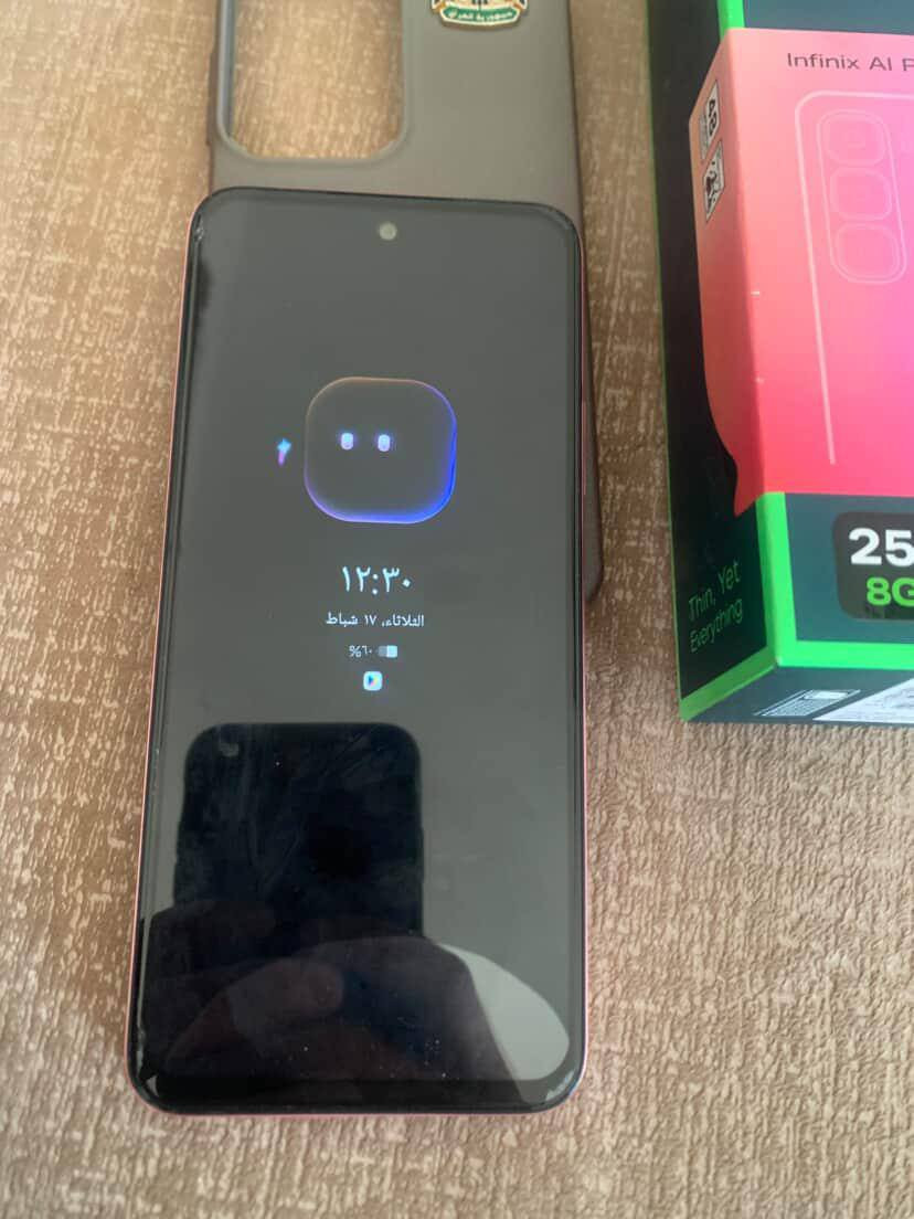 نفنكس هوت 60i
جهاز مستخدم قليل 
ذاكره 256/8  جهاز سلس فول 
شاشه. دقه عاليه 120 هرتز 
صوت ستيريو سبيكر سماعتين 
دكمه خاصه بل العاب 
كفر لزكه كامل ببجي 60 فريم 
مكاني فلوجه سعر 170 وبي مجال 
او مراوس شعندك مكاني فلوجه


**إذا كنت صاحب هذا الإعلان وتريد حذفه لأي سبب، رجاءا أرسل رسالة إلى الدعم الفني**