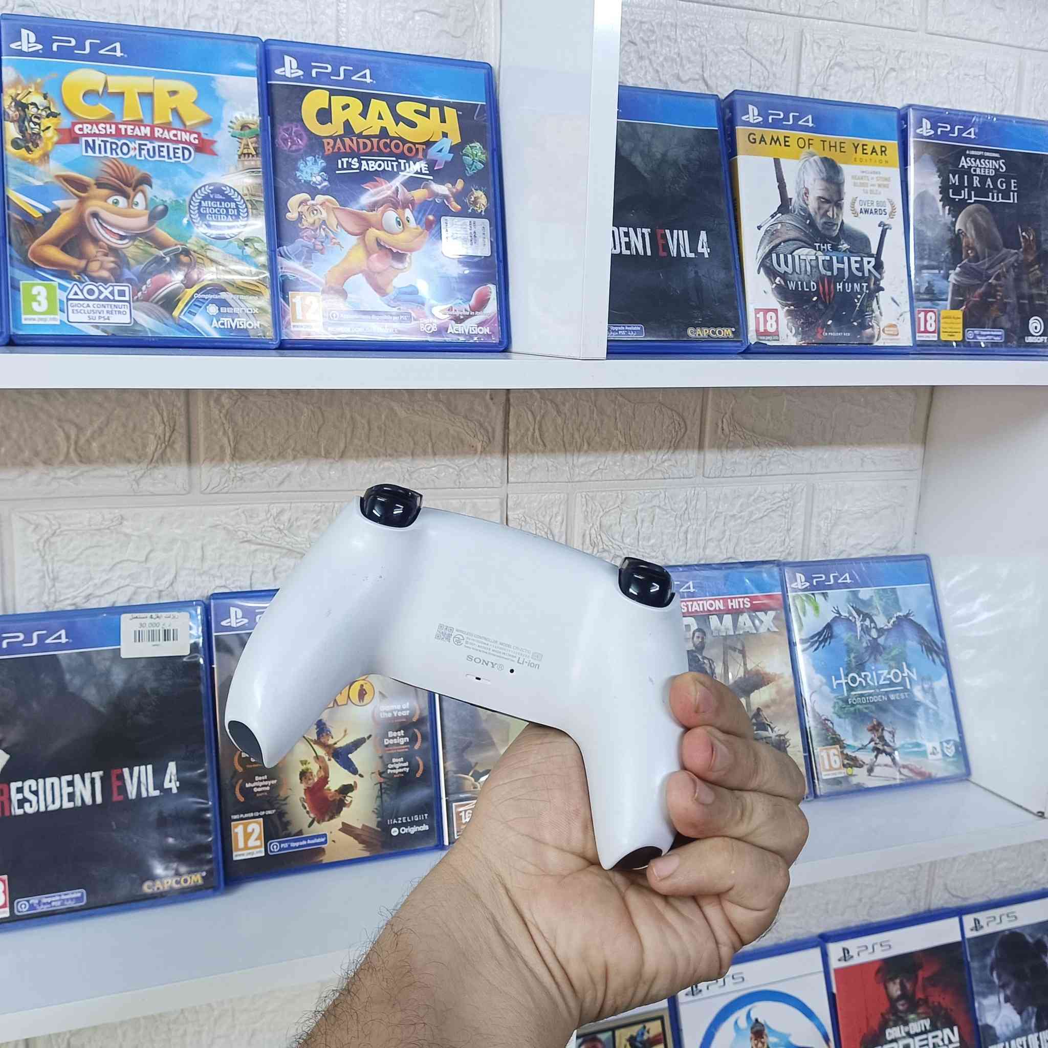 جوستك اصلي بلي 5 اخت الجديده مال جهاز شرط الفحص وتوصيل متوفر


**إذا كنت صاحب هذا الإعلان وتريد حذفه لأي سبب، رجاءا أرسل رسالة إلى الدعم الفني**