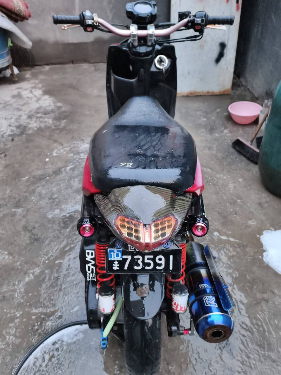 سلام عليكم بكلايت كاربون فايبر الياف حقيقي مراوس ب ار سكس واخذ فرق بغداد توصيل ماكو


**إذا كنت صاحب هذا الإعلان وتريد حذفه لأي سبب، رجاءا أرسل رسالة إلى الدعم الفني**