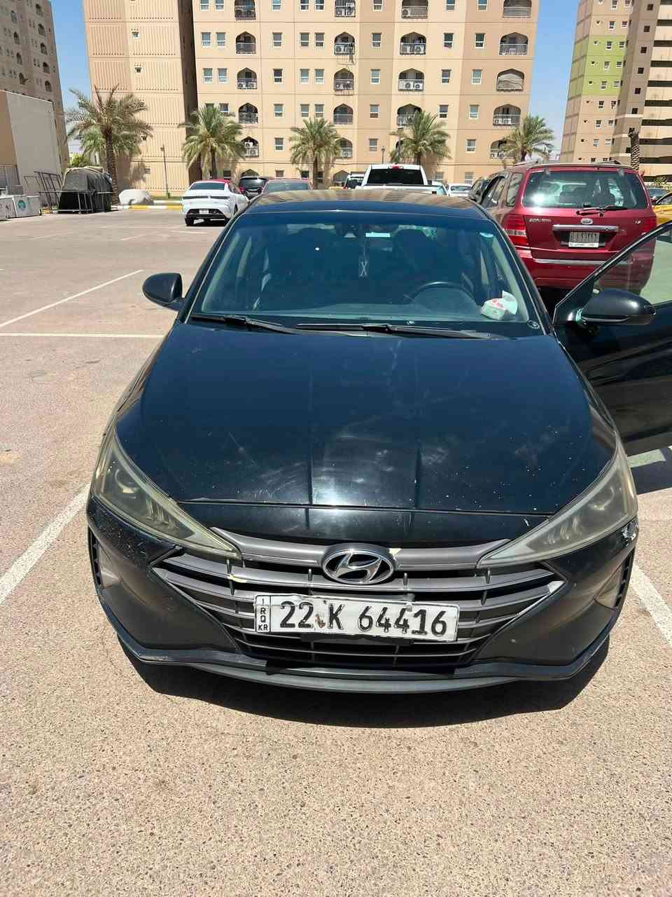 السلام عليكم 
النترا 2019 وارد امريكي
كير دوش 2000
كير at
بيهة نص البنيد ونص الباب الخلفي 
وبارد جاملغ 
السعر 110وبيهة مجال 
بسماية 
***********
