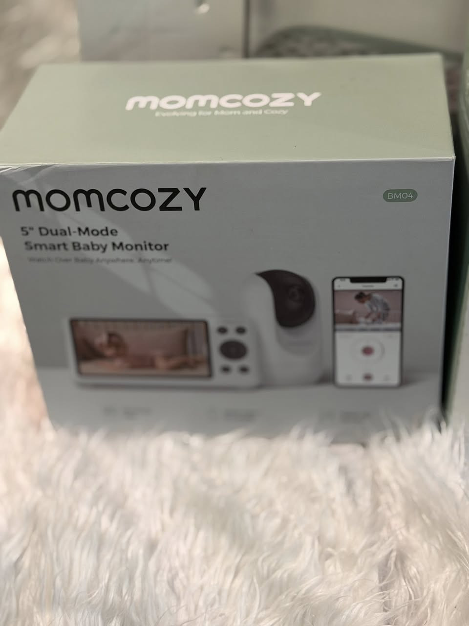🎀👶  للأمهات الجدد! 👶🎀
ماركة Momcozy الأصلية 💎

✨ المجموعة تشمل:
📹 شاشة مراقبة أطفال 5 إنچ (Dual-Mode Smart Baby Monitor)
📱 مراقبة عبر الشاشة أو الموبايل
🌡️ قنينة تسخين ذكية بدرجة حرارة رقمية
🍼 جهاز تعقيم وتجفيف الرضاعات (Bottle Sterilizer & Dryer)

💖 كلشي تحتاجينه لراحة وأمان البيبي بمكان واحد!


**إذا كنت صاحب هذا الإعلان وتريد حذفه لأي سبب، رجاءا أرسل رسالة إلى الدعم الفني**
