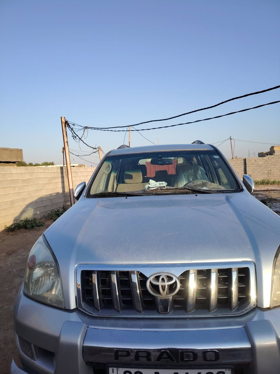 PRADO
2008
كير مكينه مكفول
لوكير
حساسات
٧ راكب
٣ قطع تبريد
١٤٠ وقابل للتفاوض
رقم ***********
