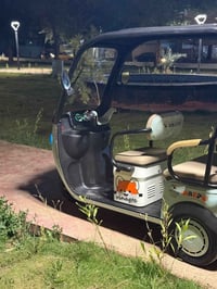 تكتك ثلالث عجلات لكبار السن والمعوقين للبيع مواصفات 6 باتري كبير ملف 1...