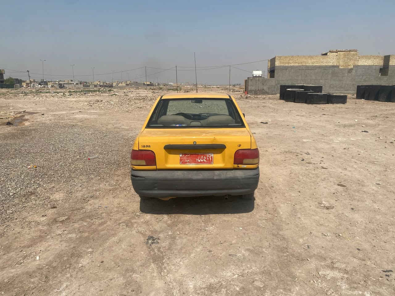 سايبا موديل 12حلوه مكينه وتبريد وكير كفاله سنويه صارلها سنتين ساقطه ورقم احمر أريدهاب10 هيئه وغرامات عليك شوكت متريدحولك بس اني ماعندي مجال أراجع 
***********مكاني الحسينيه
