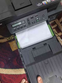 طابعه برذر d820  حبر سائل صناعة يابانية اصلية سريعة ودقتها حلوه نظيفة ...